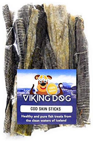 Healthy Dog Treats - Cod Skin (Sticks - 100g)