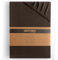 DecoKing Spannbettlaken 80x200 90x200 cm 100% gekämmte Baumwolle Braun Spannbetttücher Jersey Boxspringbett Amber 80 x 200 90 x 200