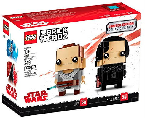 Lego Brick Headz 41489 Sonder Edition Star Wars