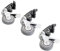 Pixapro Caster Wheels Photography Equipment Lighting Video Studio Camera Photoshoot Filming Photo Light Portable Film Proffessional Light Stands (30mm Fitting) - Clamp, Kit, Tripod, Rolling