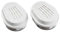 Dräger X-plore Bajonett Kombinations-Filter A2 P3 für Gase und Partikel | 7 Paar | Ersatzfilter für Voll- und Halbmasken X-plore 3300, 3500 und 5500