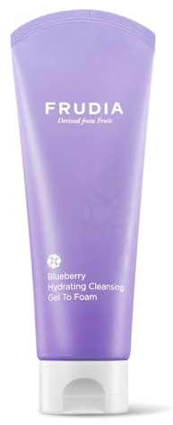 FRUDIA Blueberry Hydrating Cleansing Gel To Foam 200 ml
