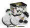 Drill Brush Ultimate Automotive Cleaning Kit With Extension - Truck Accessories - Glass, Upholstery, Seats, Window, Interior, Wheel, Carpet Cleaner - Car Mats - Spin Brush - Motorcycle Accessories