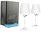 Palatina Werkstatt ? Gabriel-Glas | Gold Edition 2 er Set | mundgeblasenes Weinglas | 90 Gramm | spülmaschinenfest | + speziellem Gl?ser-Poliertuch