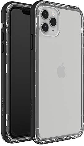 LifeProof Next staubsichere Schutzhülle für iPhone 11 Pro Max schwarz crystal
