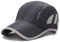 CLAPE Mesh Sport Baseball Cap Atmungsaktive Schnelltrocknend Basecap Herren Quick Dry Running Cap Verstellbar Sommer Cap für Wandern, Laufen, Joggen, Radfahren