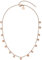 Purelei® Malihini Kette (Roségold) – Verstellbare Damen Kette 35-40 cm – Wasserfest & Langlebig aus Edelstahl – Elegante Halskette mit geprägten Coins im orientalischem Flair