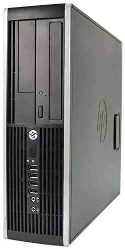Hewlett-Packard Compaq 6200 - Ordenador de sobremesa (procesador Intel G630 RAM 4Go, sistema operativo Windows 10, Wi-Fi, actualizado) (Reacondicionado)