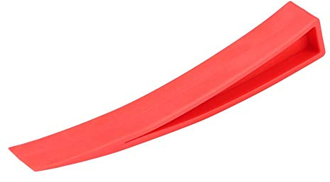 Terisass Cunei plastica + Dispositivo per la Riparazione di ammaccature per Auto per la rimozione di ammaccature Senza Vernice del Pannello del Cuneo della portiera della Finestra