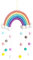 Nicole Knupfer Makramee Regenbogen Wandbehang Home Decoration Boho Room Decor Handgewebte Tapisserie Kinder Wand Dekoration (CH5A-1)