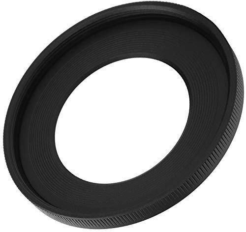 VBESTLIFE Paraluce in Metallo ES 52 per Fotocamera per Obiettivo EF 40 Mm F / 2.8 STM, per Obiettivo EF-S 24 Mm F / 2.8 STM