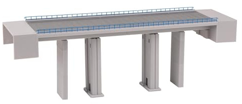 Faller - Concrete Bridge - FA222571