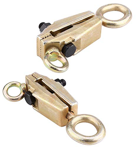 Morsetto di presa, Morsetto di trazione per riparazione carrozzeria in acciaio cromato Morsetto di trazione per carrozzeria compatta in acciaio cromato Morsetto di trazione per auto