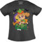 PAW PATROL - Halloween Skye Scary Cute Mädchen T-Shirt 94 Schwarz