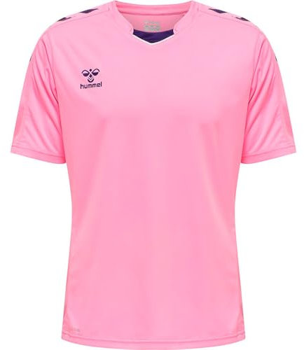 hummel Herren Hmlcore Xk Poly Jersey S/S Blouse, Cotton Candy, S EU