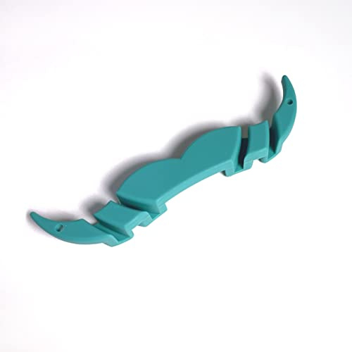 The MoGuard - Mustache Guard Drink Attachment (Turquoise) (MG)