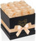 UFOREVER ROSES Konservierte Rosen in einer Box Valentinstag Rosen für sie Muttertag Rosen, Blumen für die Lieferung Prime, 100% echte Rosen, Weihnachtstag, Geburtstag (Buttermilch)