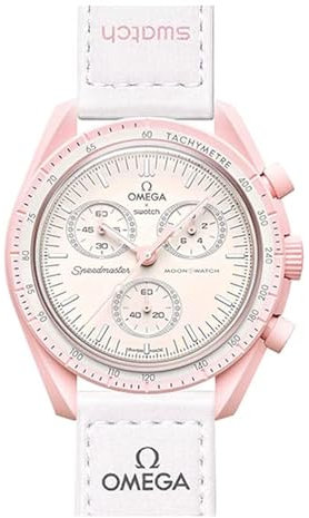 Swatch Omega Bioceramic Moonswatch Mission to Venus, grigio.