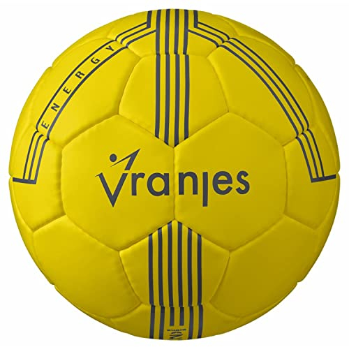Erima Unisex Jugend Vranjes 2.0 Handball (7202309), gelb, 2