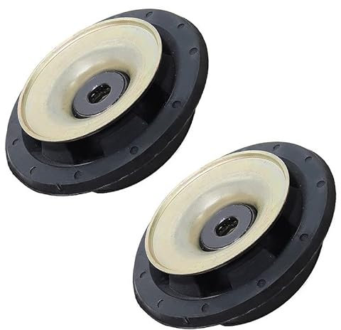 ATEC Germany 2x Domlager vorne links & rechts passend inkl. Wälzlager Kompatibel mit SEAT CORDOBA, IBIZA, TOLEDO I (1L2), VW GOLF 2, GOLF 3 (1H1) (1H5), JETTA II (19E, 1G2, 165), VENTO (1H2)