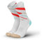 INCYLENCE ULTRALIGHT Laufsocken für Damen und Herren, atmungsaktiv und sehr dünn, 1 Paar (DE/NL/SE/PL, Numerisch, 43, 46, Regular, Regular, Angles Mint Inferno)