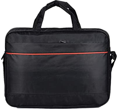 Laptoptasche Einzel-Umhängetasche Notebook-Tasche Computertasche Reißverschluss-Zertifikatstasche Handheld-Laptop-Hülle