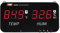 Irfora Température intelligente -20℃-80℃(-4℉-176℉) Compteur d'humidité avec affichage numérique LED Thermomètre numérique mural Hygromètre Industriel Agricole Ménage Thermo-hygromètre