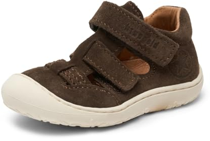Bisgaard Unisex hana First Walker Shoe, Brown, 25 EU