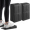 Navaris Set Bloques de Yoga - 2x Accesorios para Ejercicios de Gym en Casa con Ángulo Ajustable - Bloque Taco de Gimnasio para Estiramiento Flexibilidad y Ejercicio de Piernas