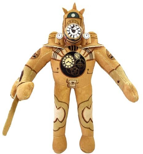 GUUIESMU Cameraman Titan Upgrade,Titan Speakerman Upgraded,Titan Tv Man Upgraded,Titan Speakerman Figure,Cameraman Plush,for Kids Fans Halloween Christmas Birthday Gifts (B)