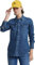 G-STAR Damen Slim Western Hemd, Blau (Worn in Windward D24343-D252-G749), L