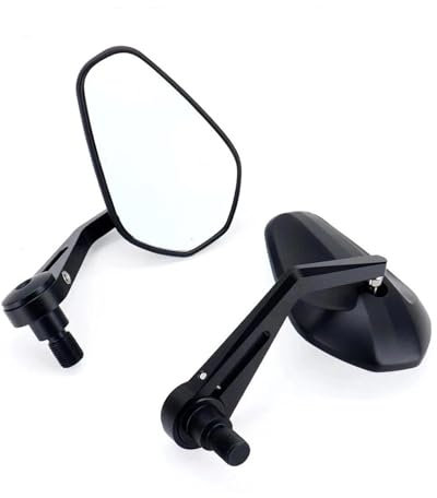 DAMGA Für Yamaha MT-07 MT-09 MT10 FZ1/FZS1000 FZ6 FZ6R XJ6 Für TMAX530 TMAX500 Rückspiegel Motorrad Griff Spiegel Bar End Spiegel
