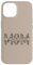 Hülle für iPhone 14 Leo Print Leopard Mom Mummy All Day Everyday