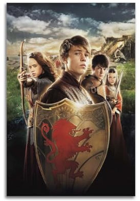 KSOXDAITIP Poster von Prinz Kaspisch aus den Chroniken von Narnia, 2 Poster, dekoratives Gemälde, Leinwand, Wandposter und Kunstdruck, moderne Familienschlafzimmer-Dekoration, Poster, 20 x 30 cm