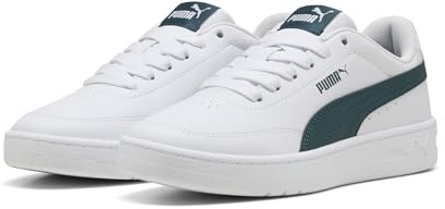 PUMA Unisex Kinder Court Classic Clean Jr Sneaker