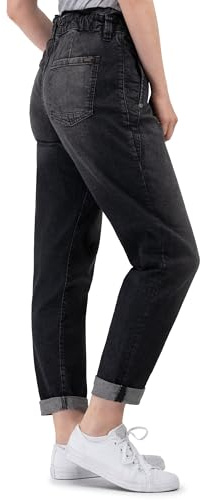 Sublevel Damen Jeans Paperback Sella Black D85069BE62452B149NO_XXL