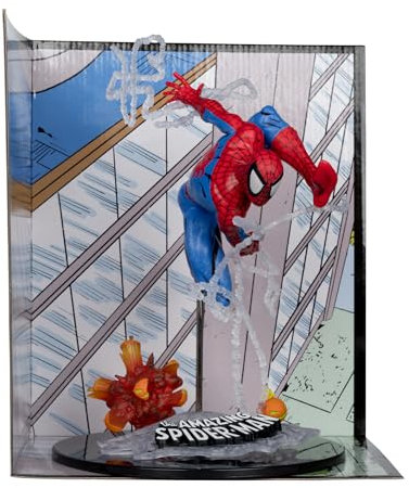 Marvel Collection PVC Statue 1/10 Spider-Man (The Amazing Spider-Man #302) 17 cm