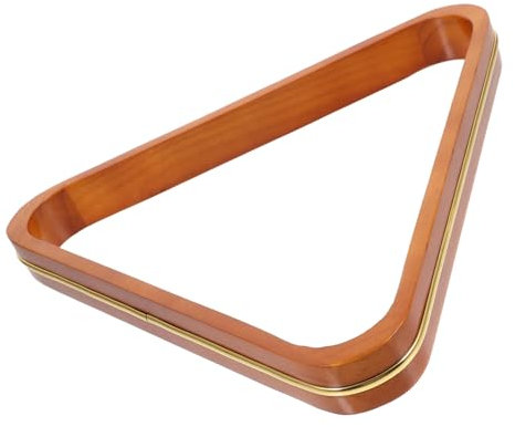 BTYQKZVPM Billiard Ball Rack, Pool Triangle, Billiard Net Frame Billiard Tripod Billiards Storage Rack Pine Wood Pool Table Net Frame