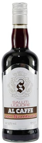 Saluti Liquore al Caffe con Sambuca