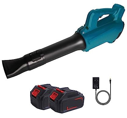 DIGNIFE Industrial Fan, 21V Brushless Leaf Blower, 460 CFM And 120 MPH Electric Air Blower, Dust Sweeper Garden Tools For 18V Battery