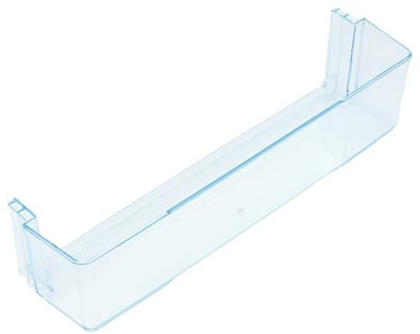 Reliapart Fridge Door Bottle Shelf Tray (390mm x 90mm x 90mm) Replacement Storage Rack Bin Fits Bush BFFF50152B & Logik LFC50B14, LFC50S12, LFC50W19, LUL50S13 Models