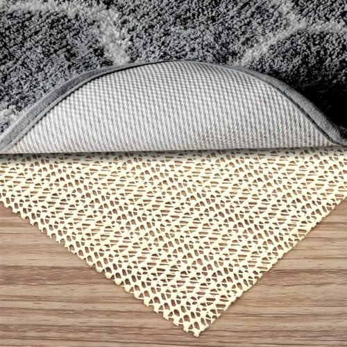 KOVSGQ Antirutschmatte Teppich Antirutschunterlage rutschfeste Unterlage Anti RutschTeppichunterlage 50 x 80cm Zuschneidbare Teppichstopper Universal für Schubladen Regale Tablett Auto