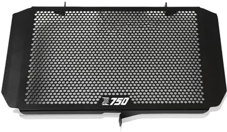 Grille de radiateur Z750 Z 750 Z-750 2007-2012 accessoires de pour moto pour calandre radiateur protecteur couvercle protection(Logo)