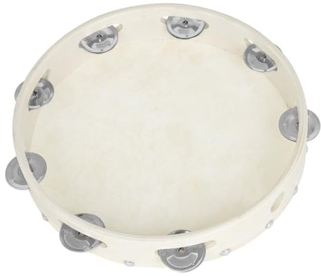 YIXANNX Kinder Percussion Drum Glocke Handtrommeln Tamburin Frühes Lernspielzeug Tanzparty Requisiten für den Kindergarten zu Hause