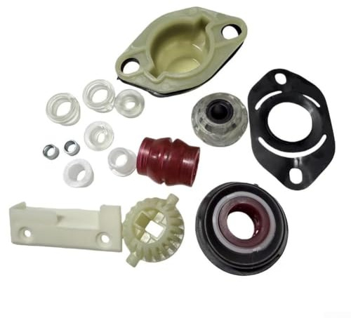 Zeroupshop Kit de reparación de palanca de cambios 191798116A Reemplazo de plástico para Golf Mk1 Mk2 Mk3 MK3 Variant para Jetta para Toledo para Rabbit para Caribe 1974-1999 Negro