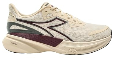 Diadora 101.181846 - Core 2 Mens, Farbe C0641 - Black/White Größe 44.5 EU C0641 - Black White 44.5, Whisper White Maroon Banner, 43 EU
