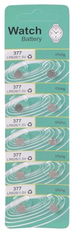 LXJLXD High AG4 Button Cells Stable 1.5V Output LR626 Button Batteries for Outdoor Small Devices Thermometers Remotes