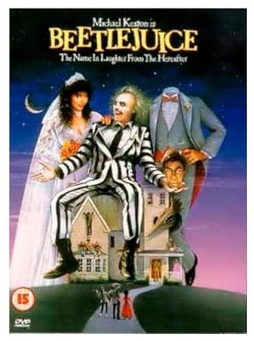 Beetlejuice [DVD] [1988]
