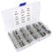 Gebildet 126Stück 6×30mm Glassicherung, Fast-Schlag Glassicherung Glasrohr Assortierte Kit (250V Amp 1A 2A 3A 5A 6A 10A 15A 20A 25A)