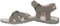 Mountain Warehouse Oia Womens Sandals - Lightweight & Flexible Shoes, Cushioning Foam, Hook & Loop Fastening - For Spring, Summer, Beach, Walking, Travelling Pink Adult Shoe Size 5